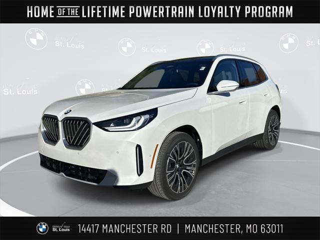 new 2025 BMW X3 car, priced at $56,460