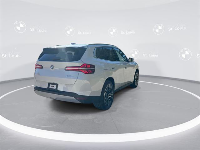 new 2025 BMW X3 car, priced at $56,460