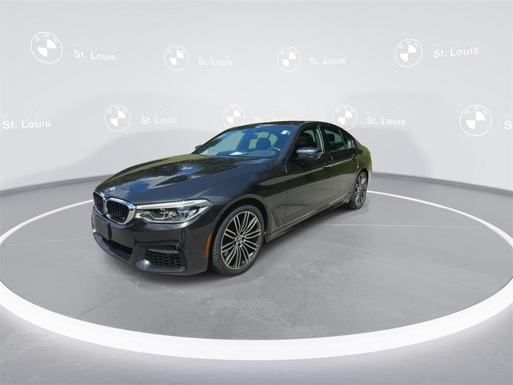 used 2017 BMW 540 car, priced at $26,959