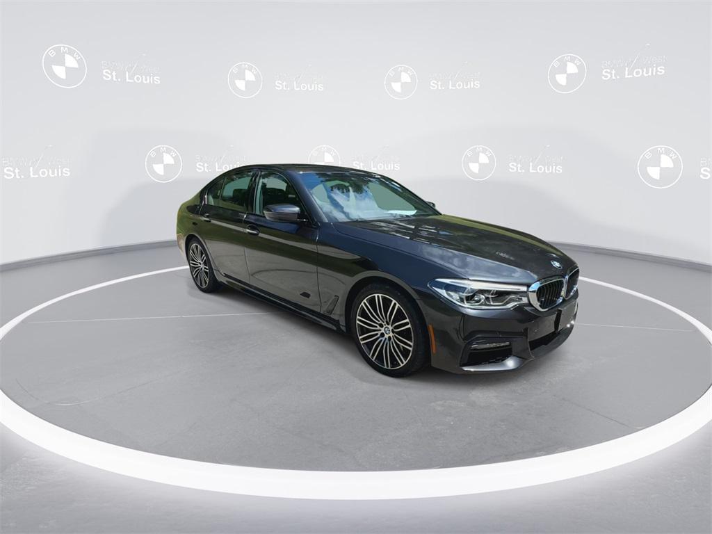 used 2017 BMW 540 car, priced at $26,959