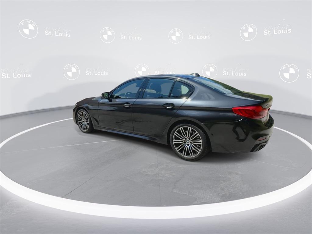 used 2017 BMW 540 car, priced at $26,959