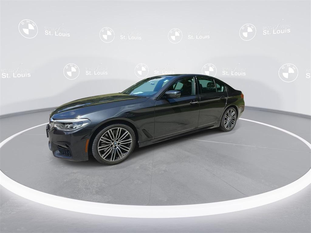 used 2017 BMW 540 car, priced at $26,959