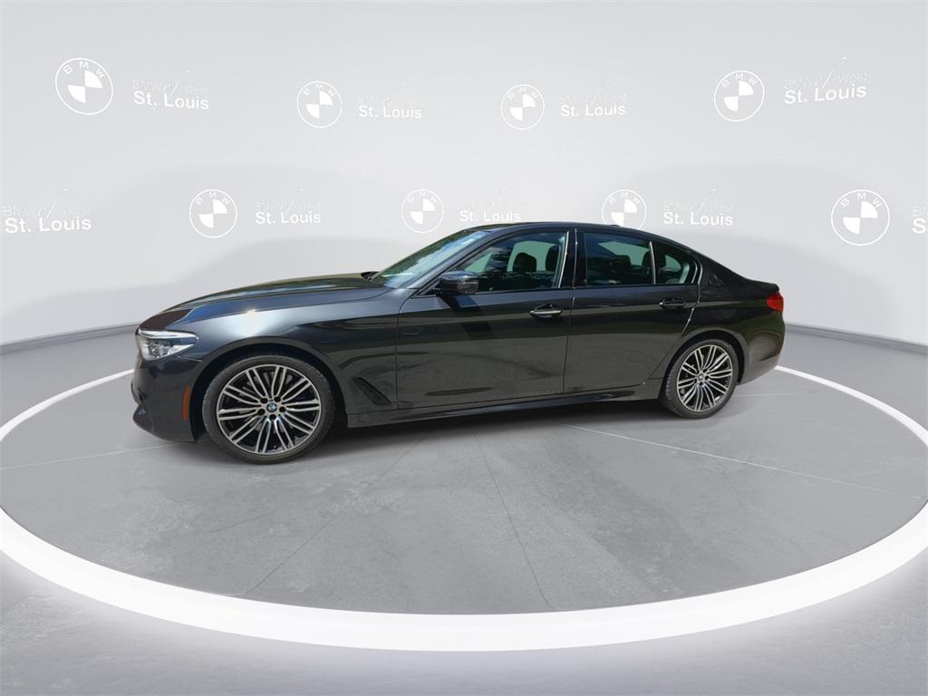 used 2017 BMW 540 car, priced at $26,959