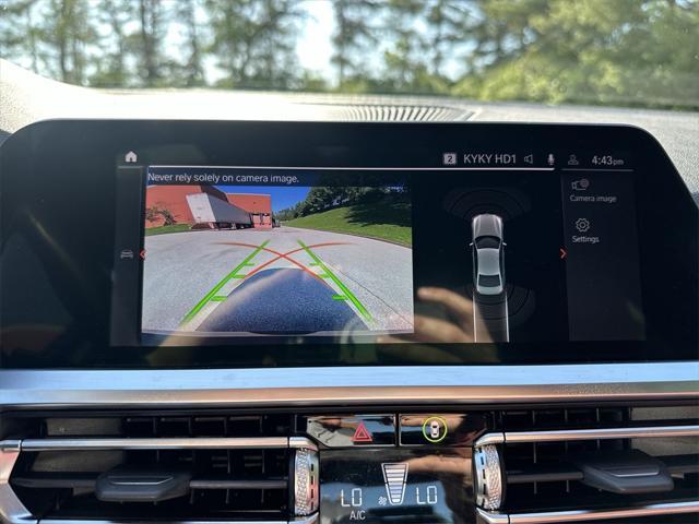 used 2022 BMW 330 car, priced at $32,445