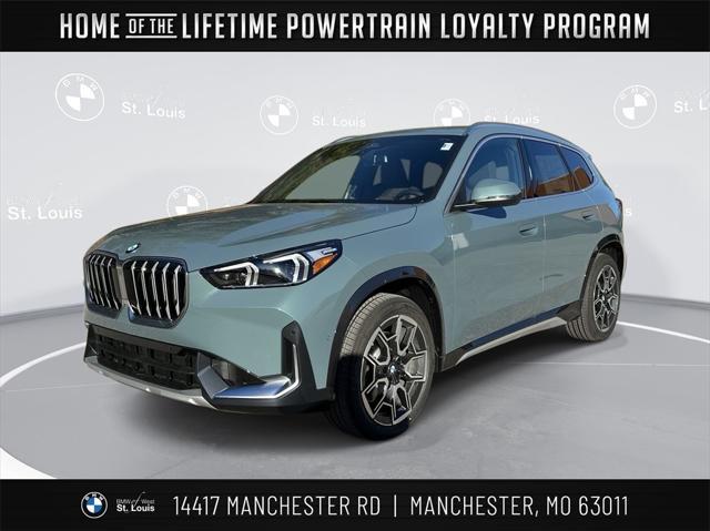 new 2025 BMW X1 car, priced at $47,215