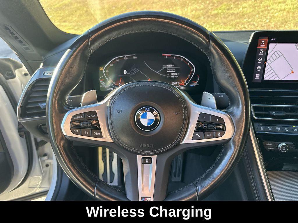 used 2023 BMW 840 car, priced at $52,776