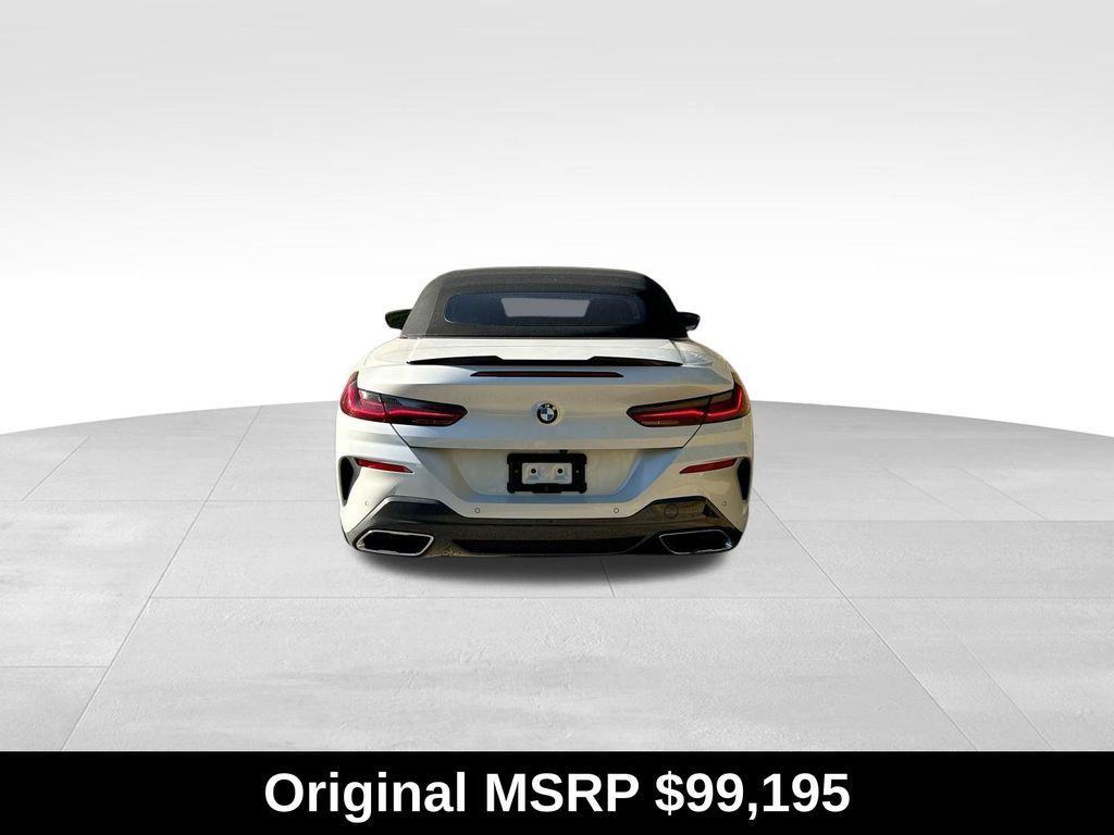 used 2023 BMW 840 car, priced at $52,776