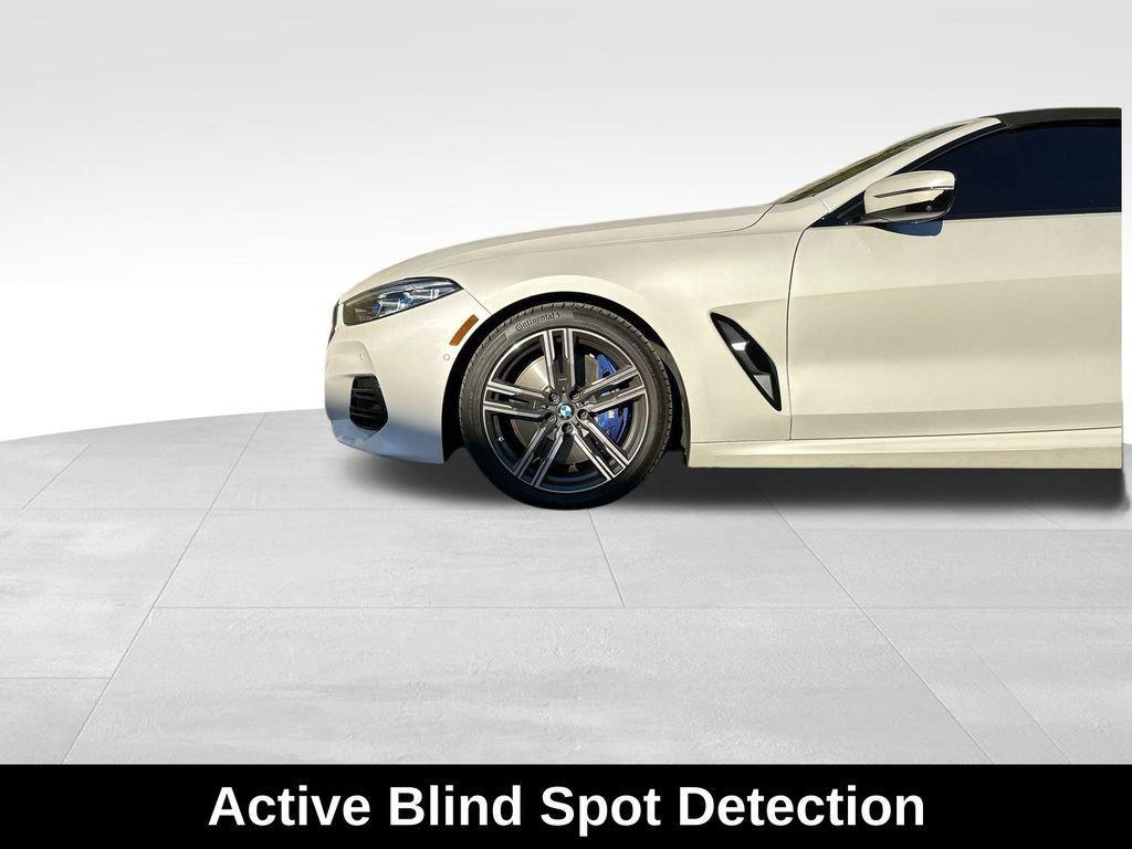 used 2023 BMW 840 car, priced at $52,776