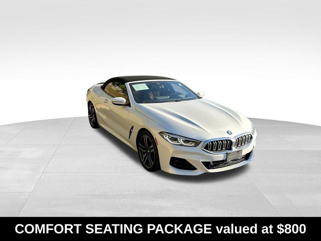 used 2023 BMW 840 car, priced at $52,776