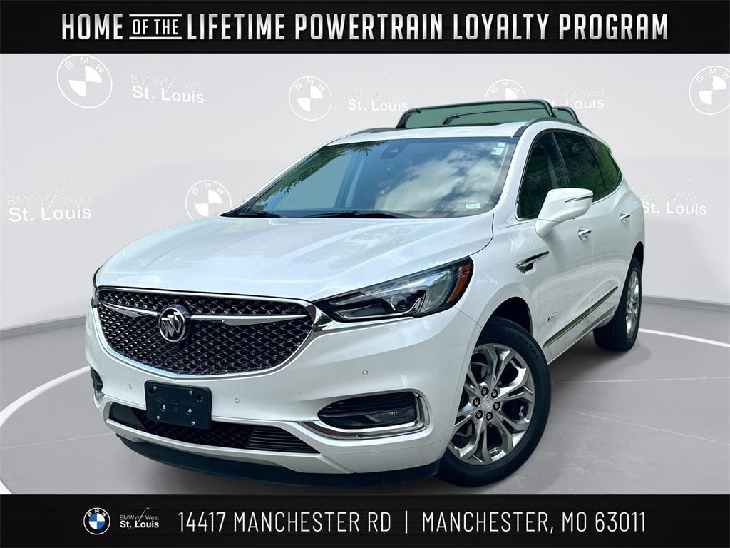 used 2021 Buick Enclave car, priced at $29,888