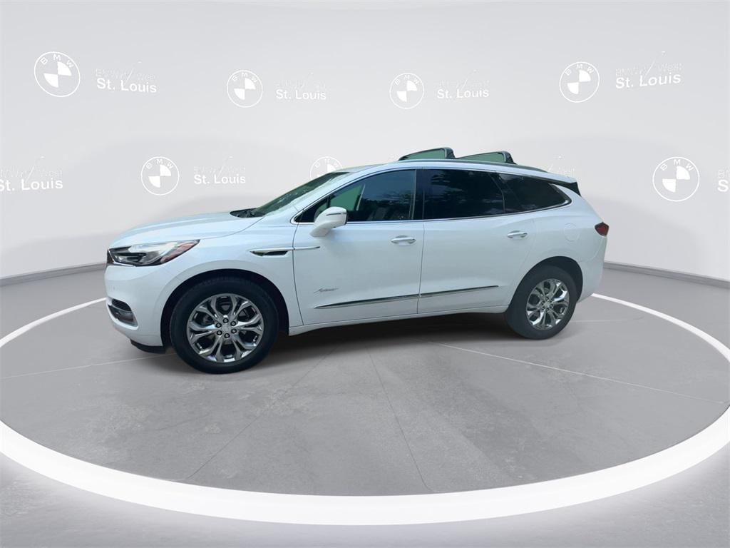 used 2021 Buick Enclave car, priced at $29,888
