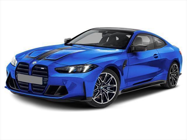 new 2025 BMW M4 car, priced at $96,345