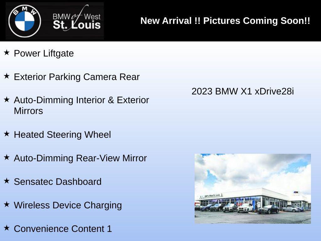 used 2023 BMW X1 car, priced at $31,762