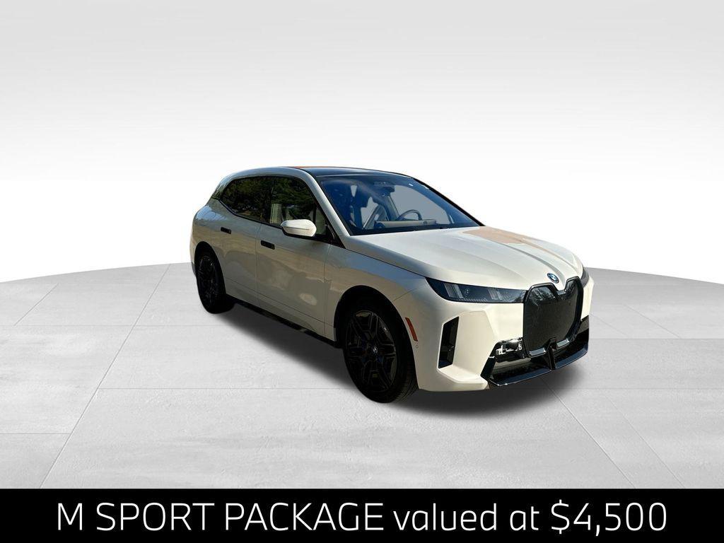 new 2026 BMW iX car, priced at $102,145