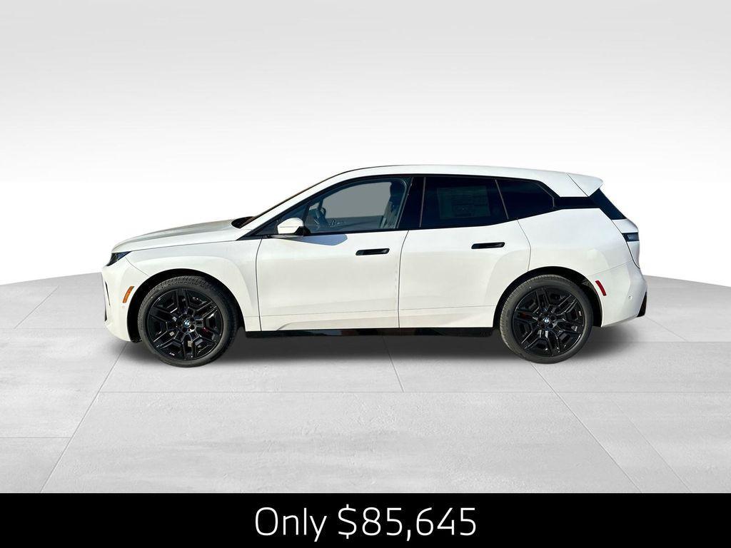 new 2026 BMW iX car, priced at $102,145
