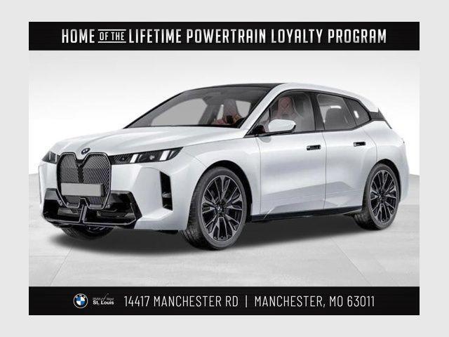 new 2026 BMW iX car, priced at $102,145