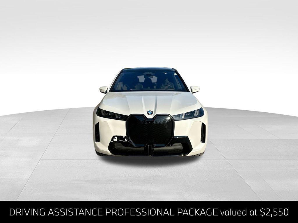 new 2026 BMW iX car, priced at $102,145