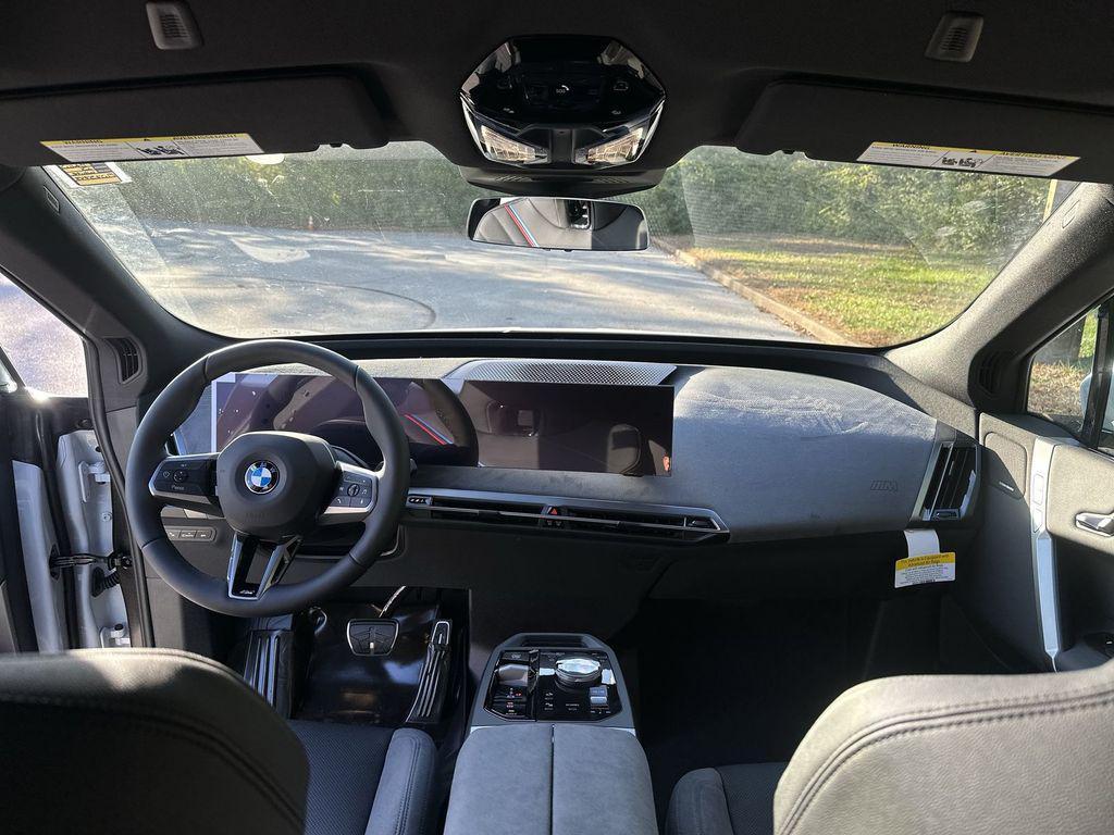 new 2026 BMW iX car, priced at $102,145