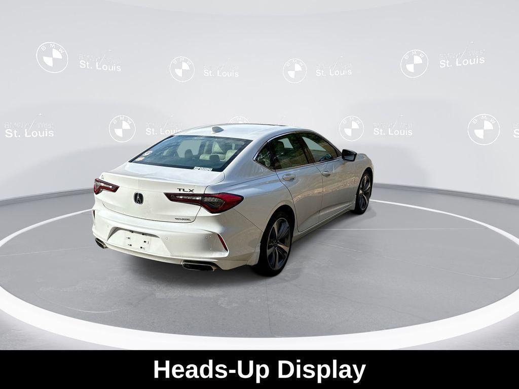 used 2021 Acura TLX car, priced at $29,545