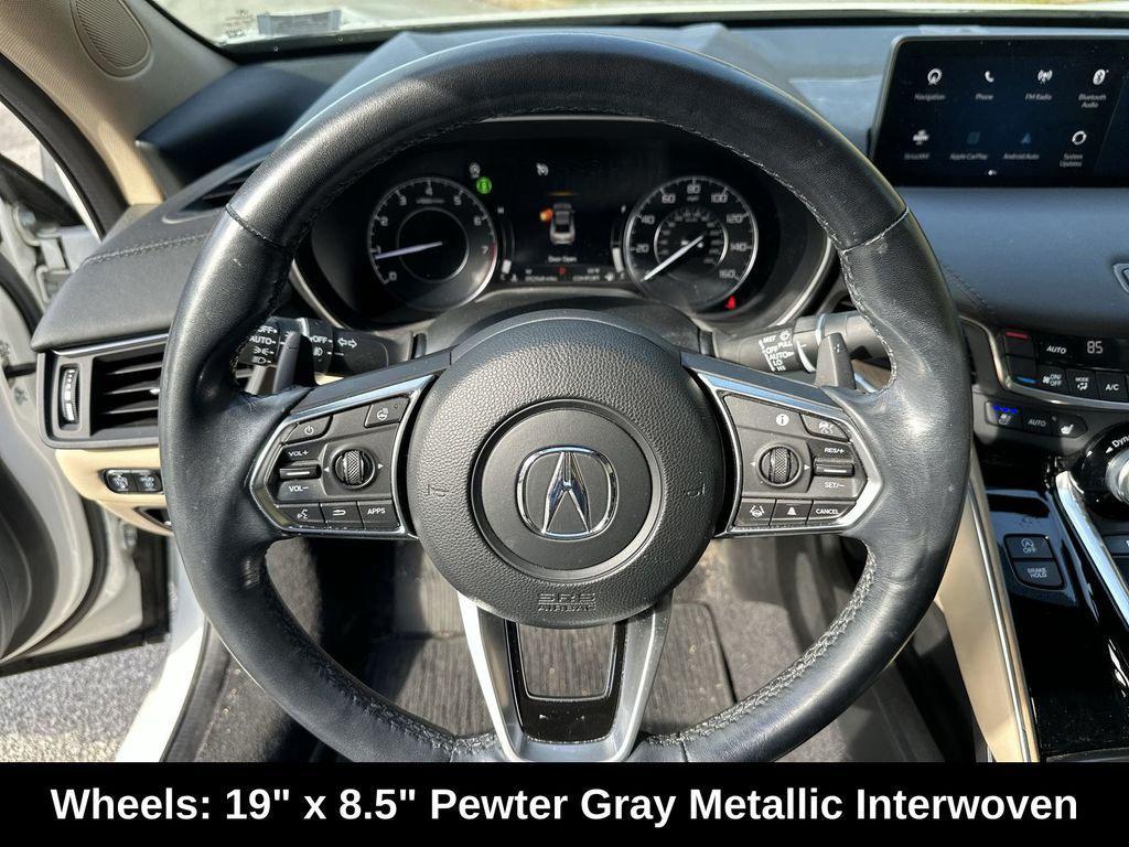 used 2021 Acura TLX car, priced at $29,545