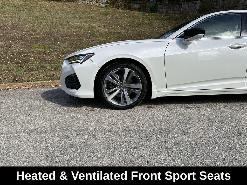 used 2021 Acura TLX car, priced at $29,545