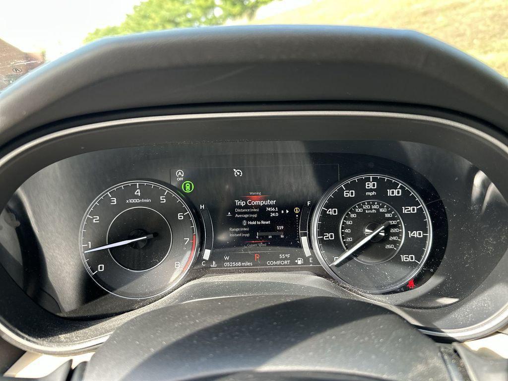 used 2021 Acura TLX car, priced at $29,545