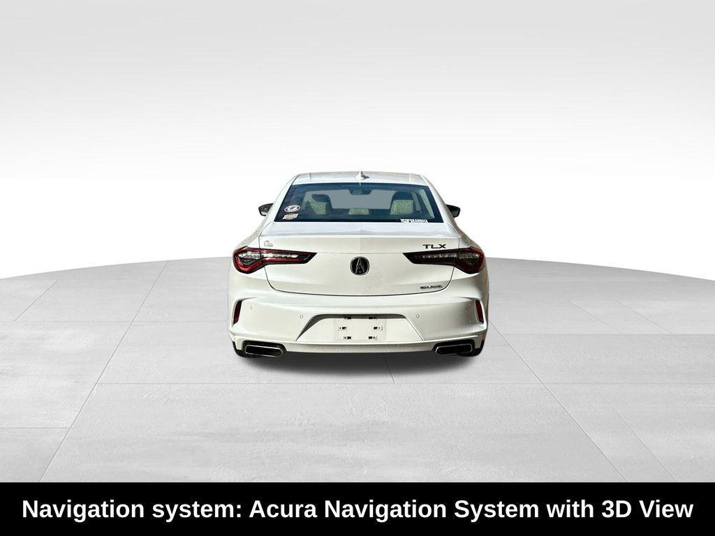 used 2021 Acura TLX car, priced at $27,959