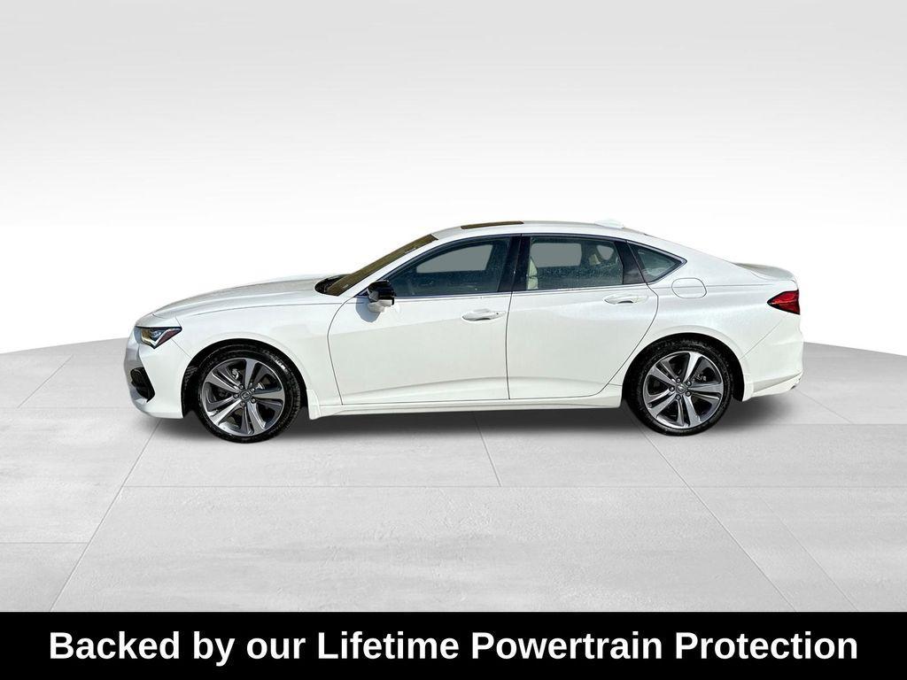 used 2021 Acura TLX car, priced at $27,959