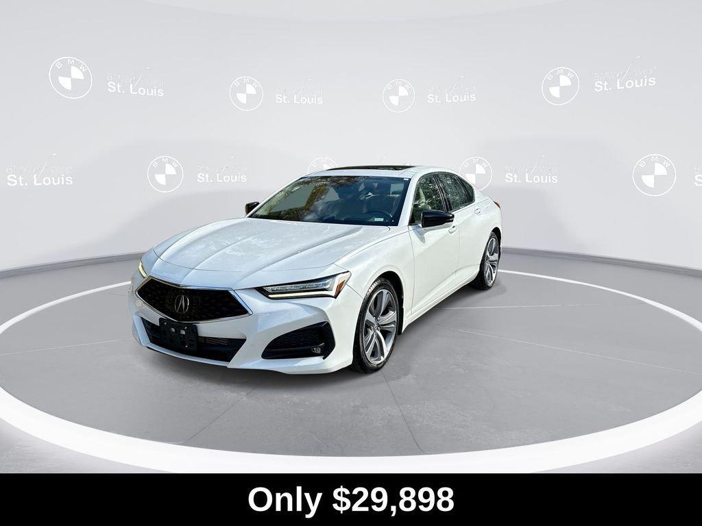 used 2021 Acura TLX car, priced at $29,545