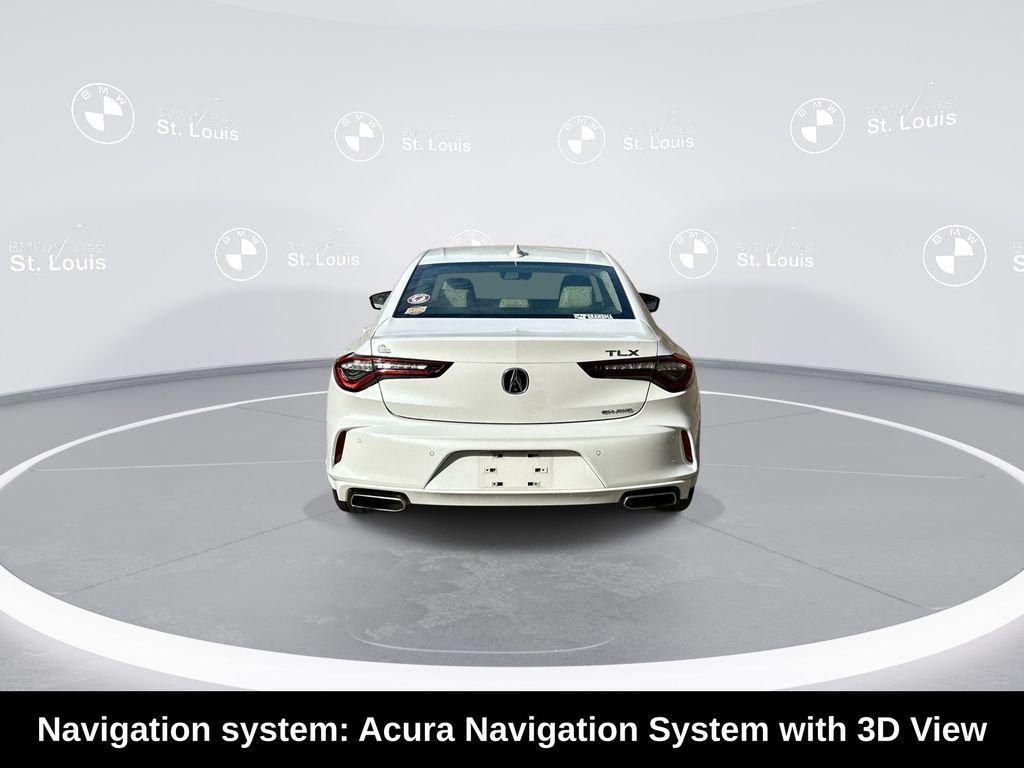 used 2021 Acura TLX car, priced at $29,545