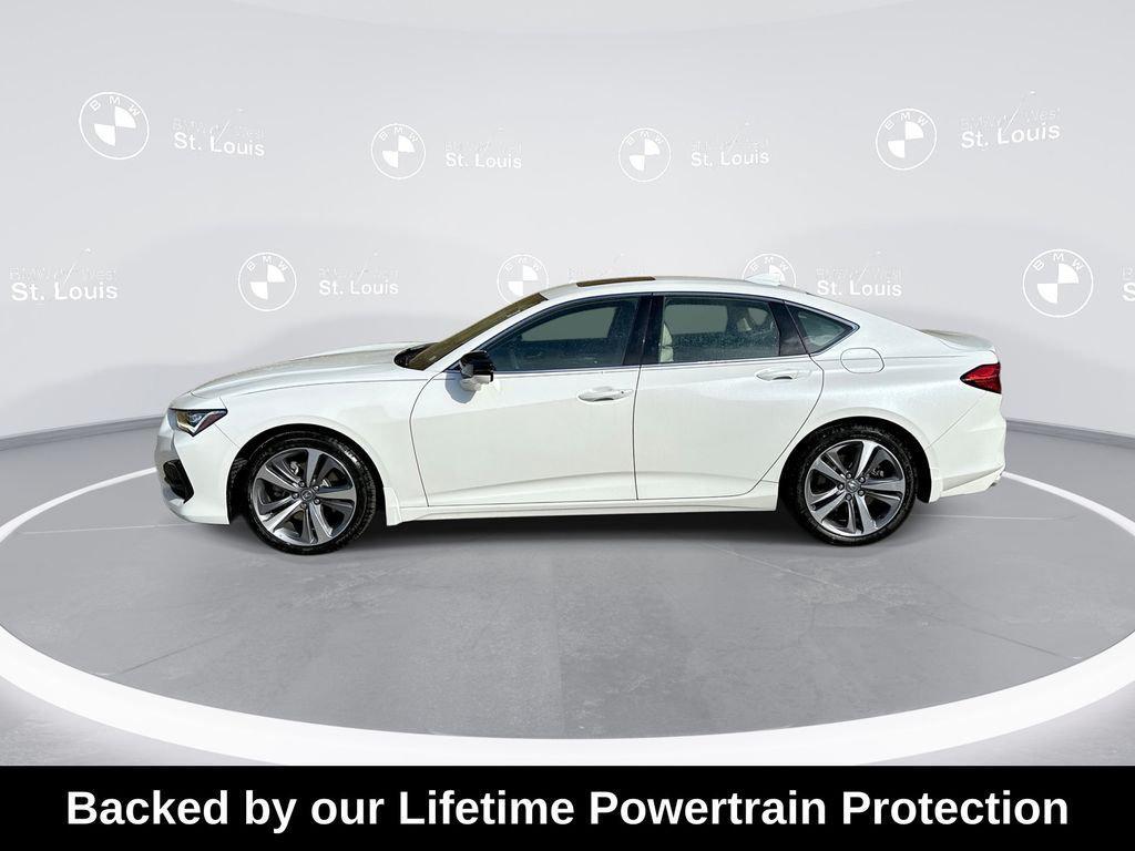 used 2021 Acura TLX car, priced at $29,545