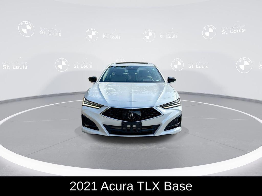 used 2021 Acura TLX car, priced at $29,545
