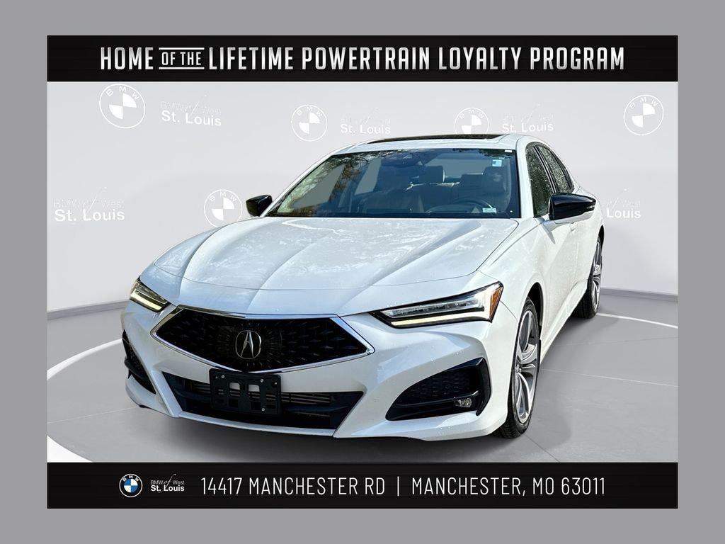 used 2021 Acura TLX car, priced at $29,545