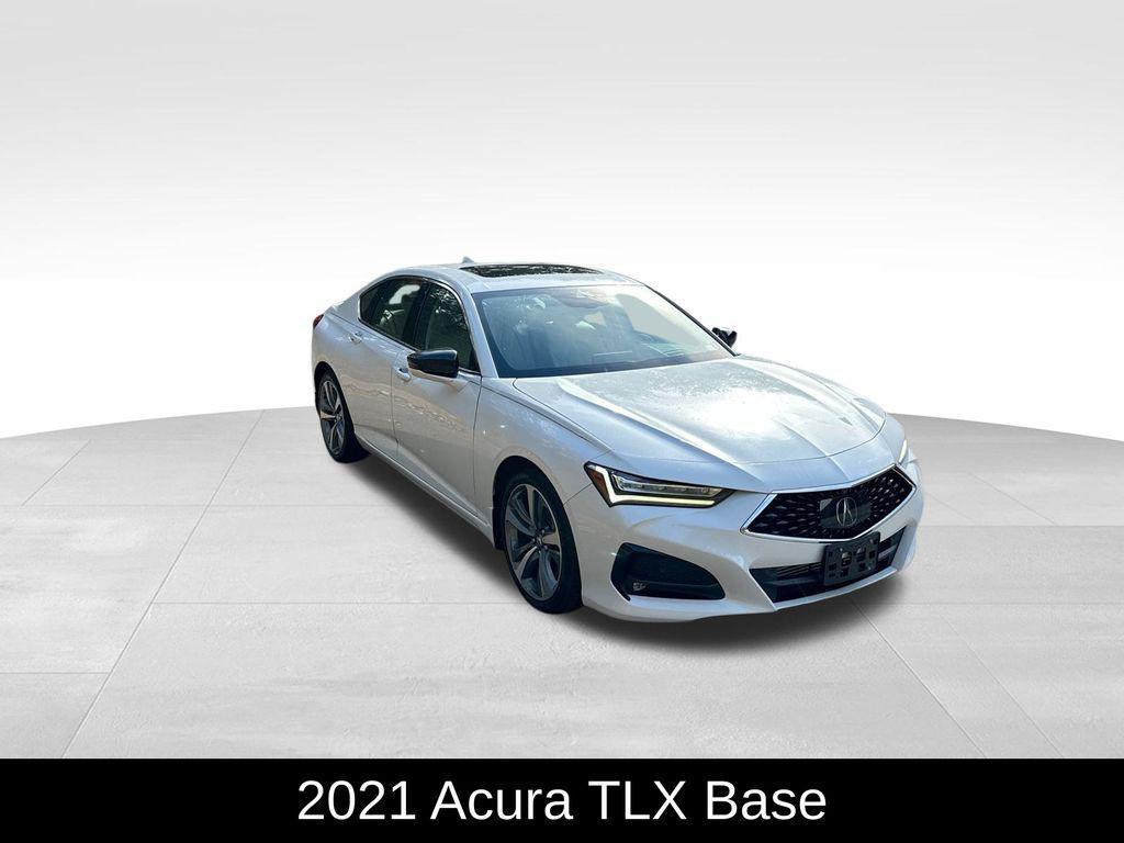 used 2021 Acura TLX car, priced at $27,959