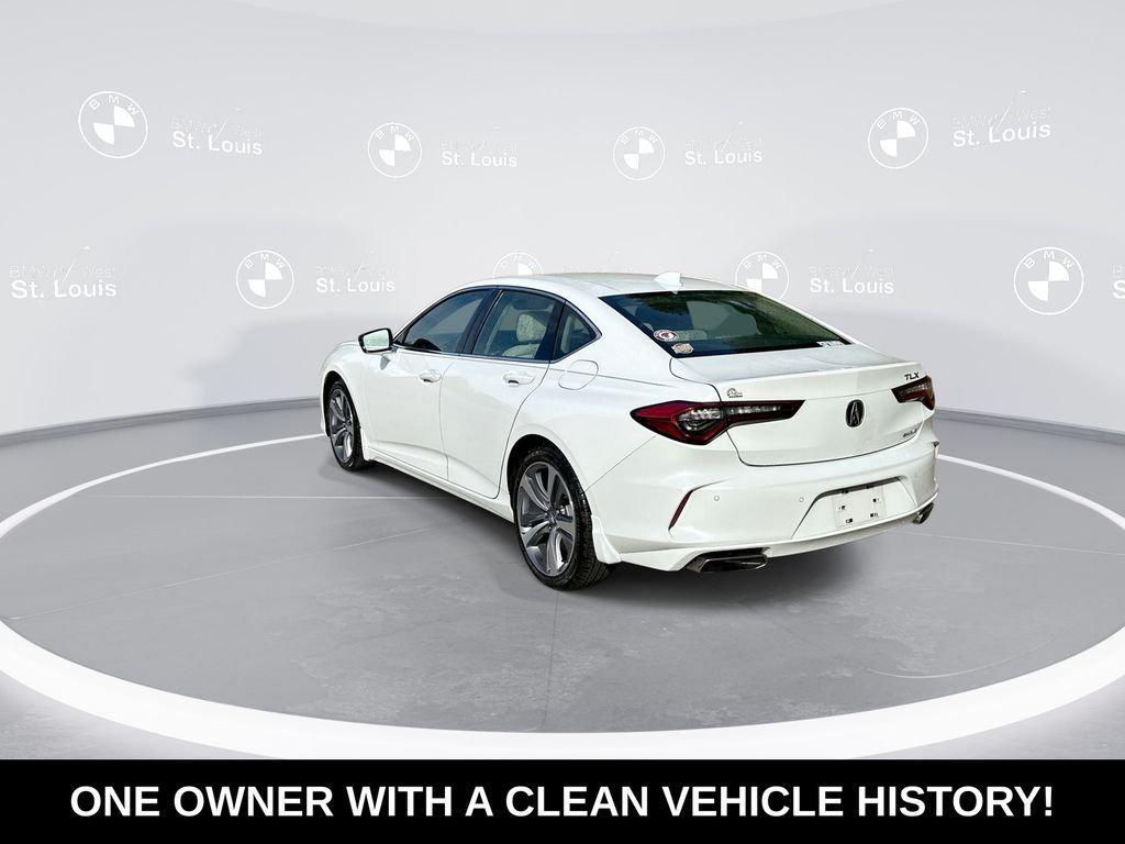 used 2021 Acura TLX car, priced at $29,545
