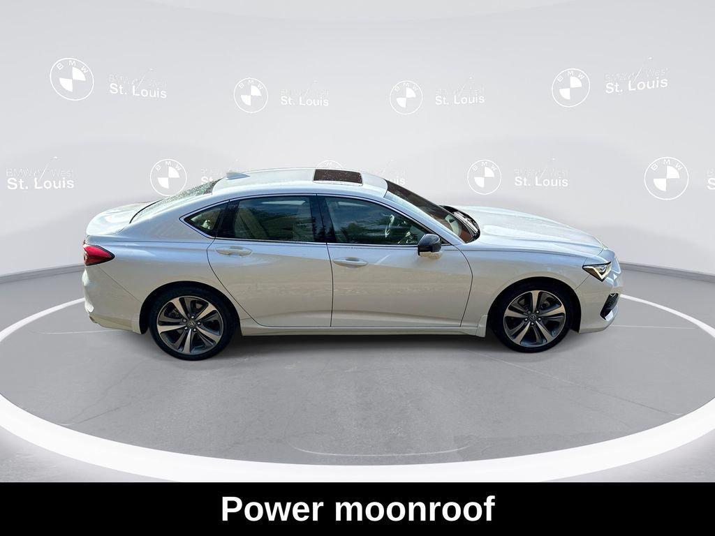 used 2021 Acura TLX car, priced at $29,545
