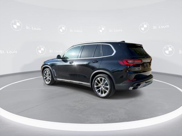 used 2021 BMW X5 car, priced at $37,776
