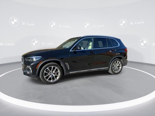 used 2021 BMW X5 car, priced at $36,959