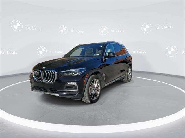 used 2021 BMW X5 car, priced at $36,959