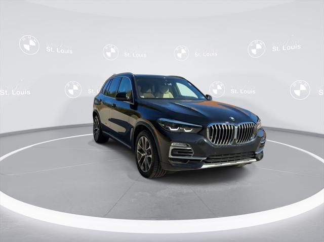used 2021 BMW X5 car, priced at $37,776