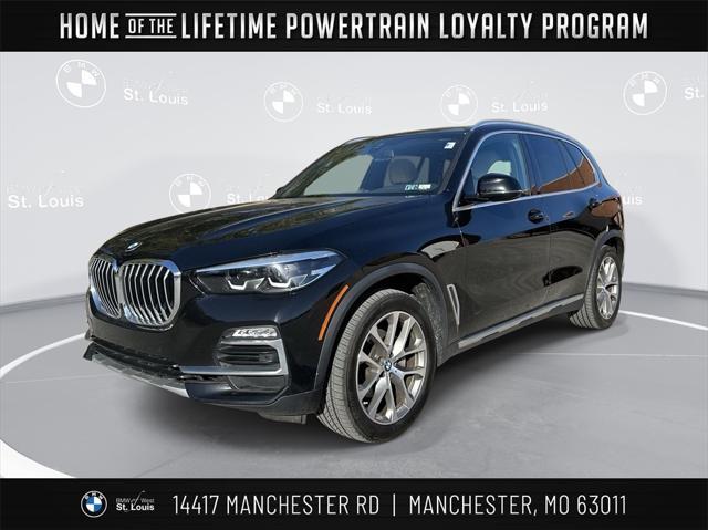 used 2021 BMW X5 car, priced at $38,885