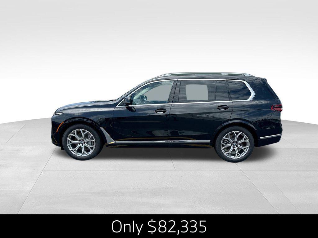 new 2026 BMW X7 car, priced at $93,335