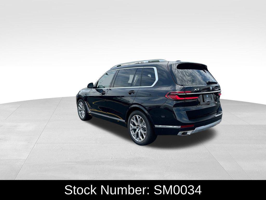new 2026 BMW X7 car, priced at $93,335