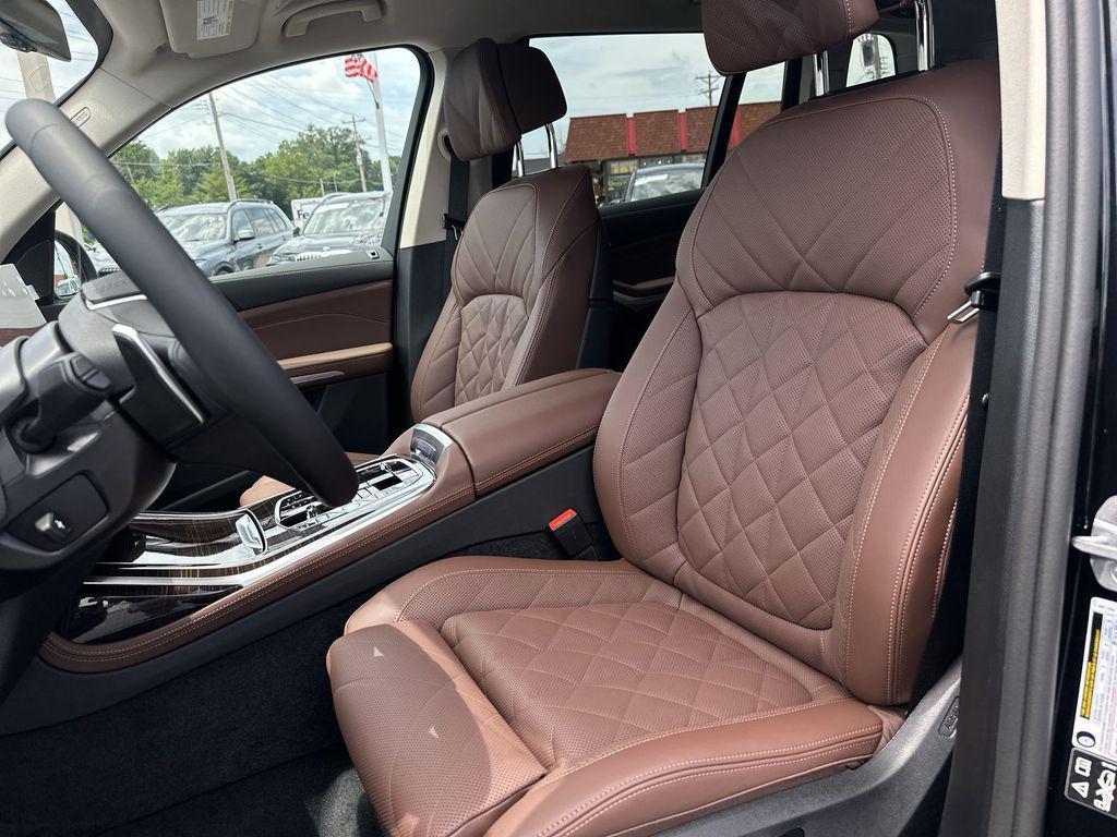 new 2026 BMW X7 car, priced at $93,335