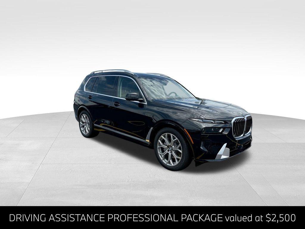 new 2026 BMW X7 car, priced at $93,335