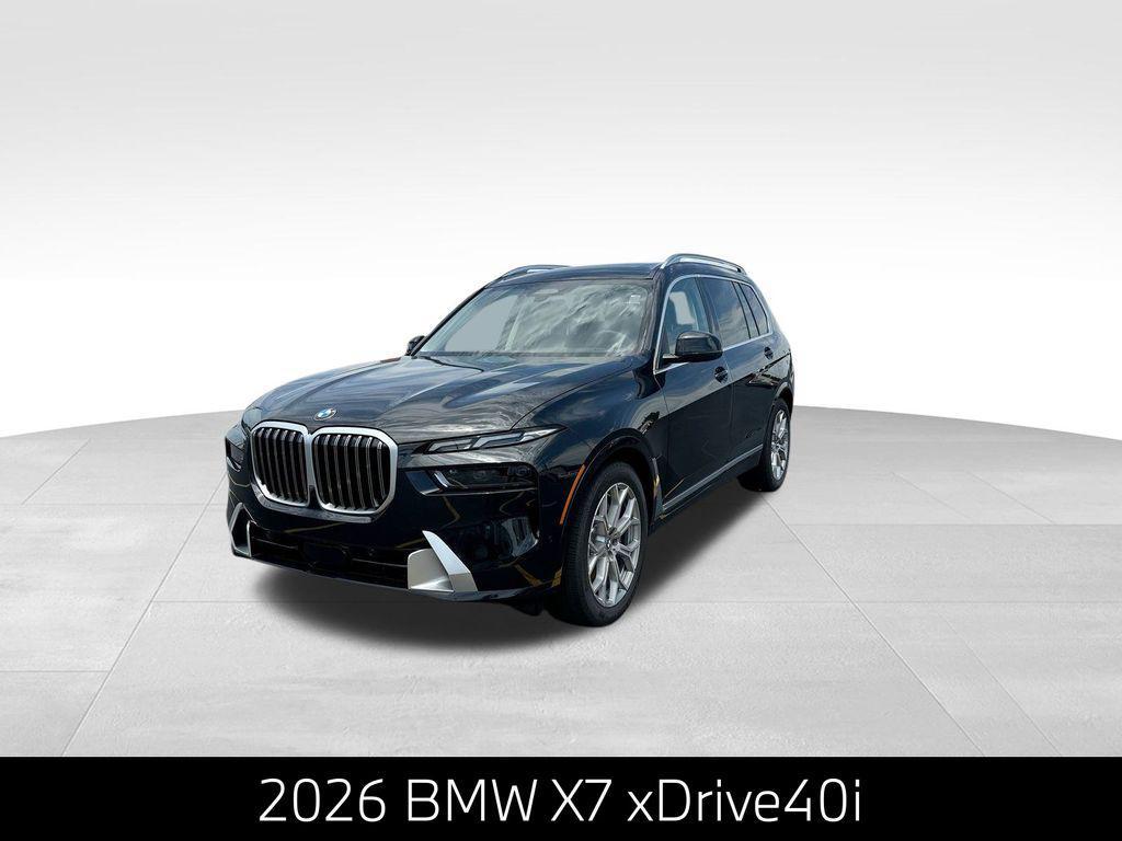 new 2026 BMW X7 car, priced at $93,335
