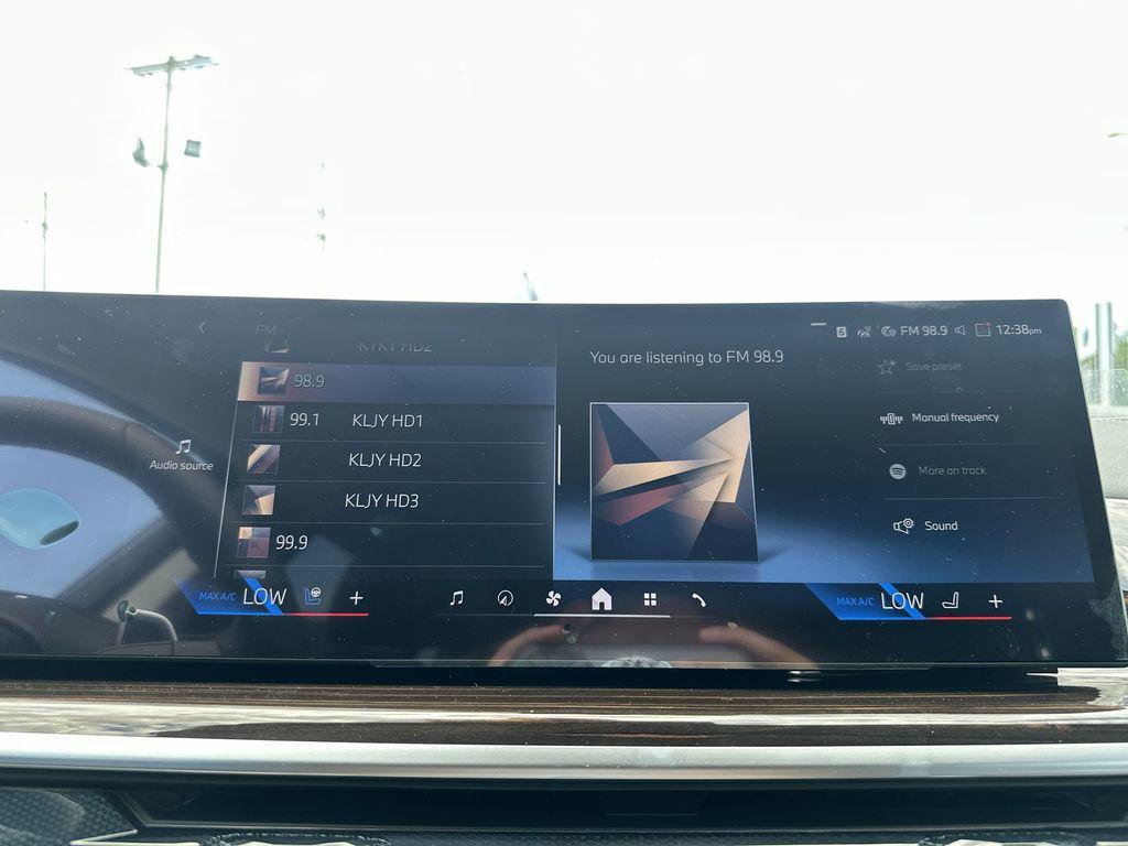 new 2026 BMW X7 car, priced at $93,335