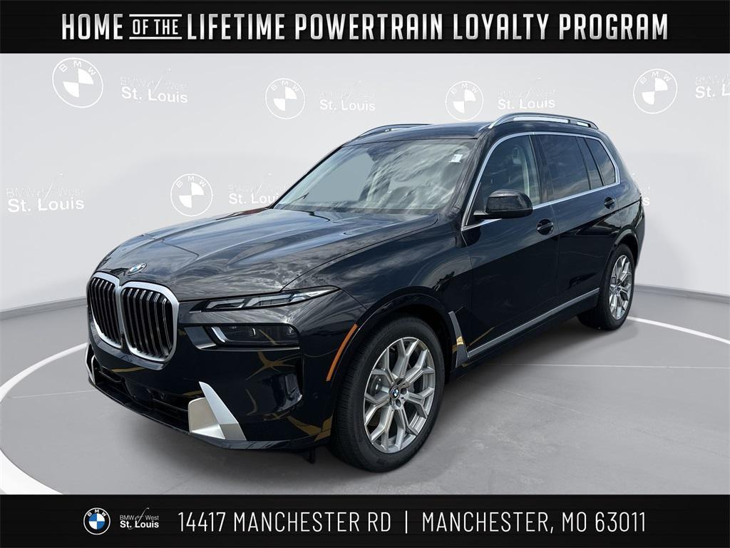 new 2026 BMW X7 car, priced at $93,335