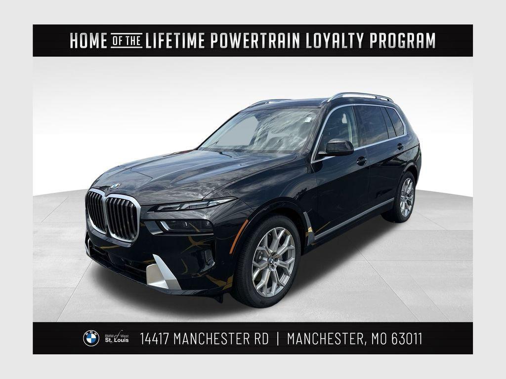 new 2026 BMW X7 car, priced at $93,335