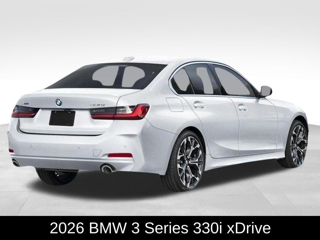 new 2026 BMW 330 car, priced at $54,790